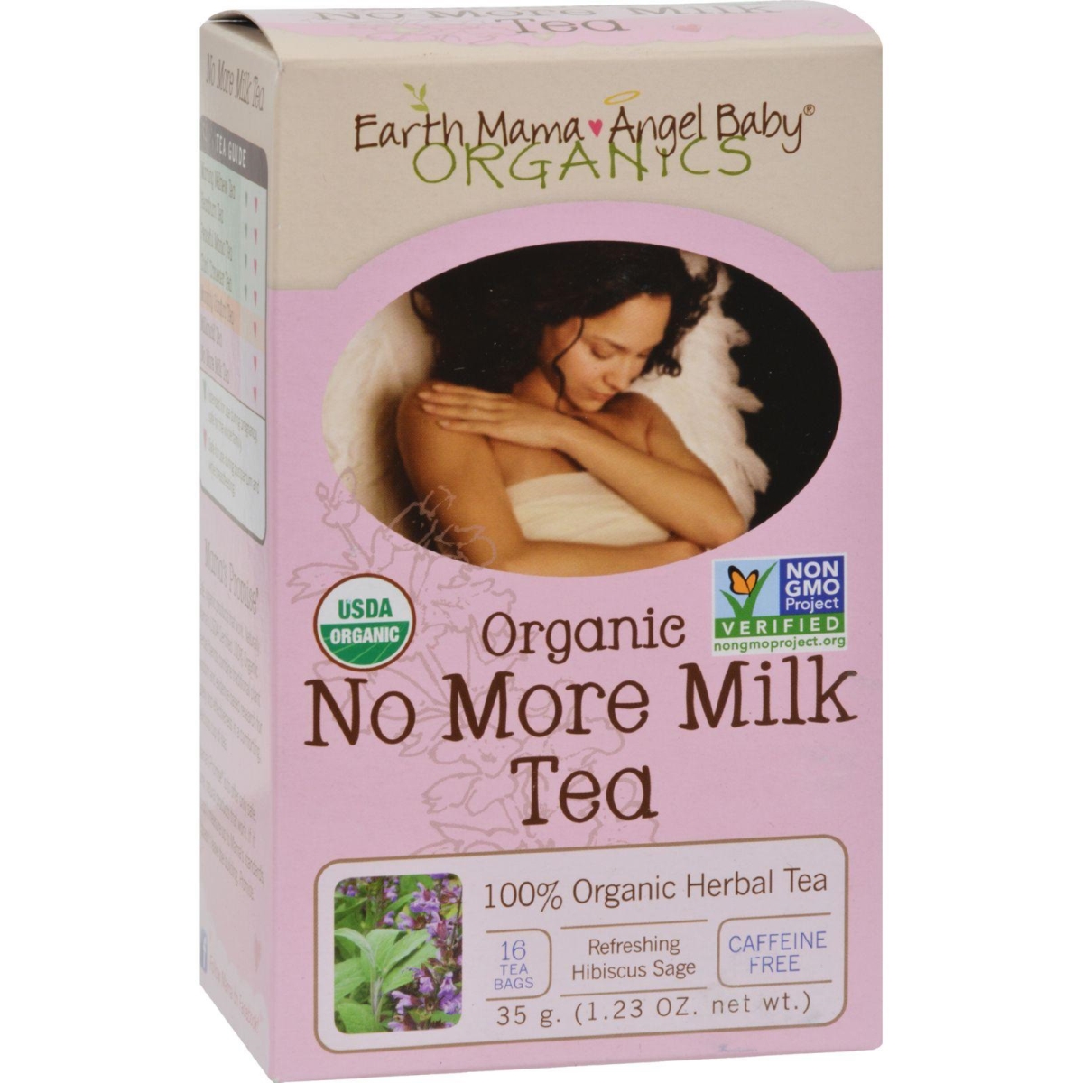 Picture of Earth Mama Angel Baby HG0849067 Organic No More Milk Tea - 16 Tea Bags