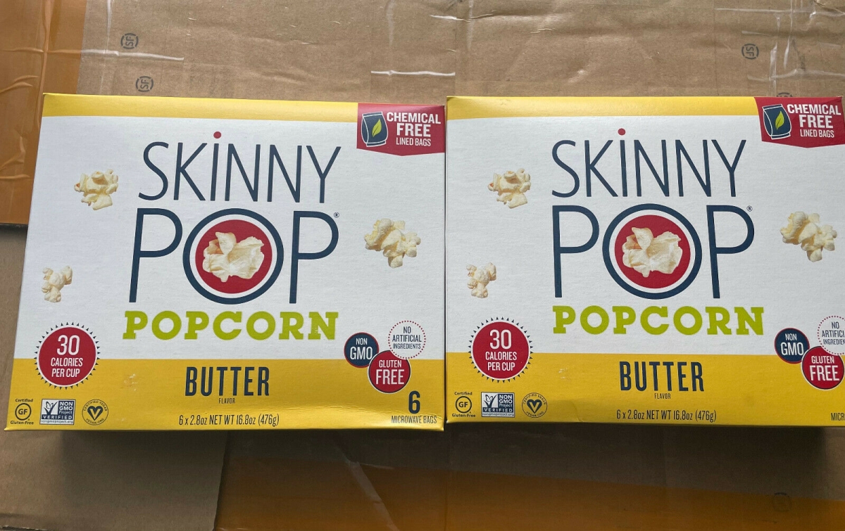 Picture of Skinnypop Popcorn HG2446128 2.14 oz Micro Butter - Case of 6