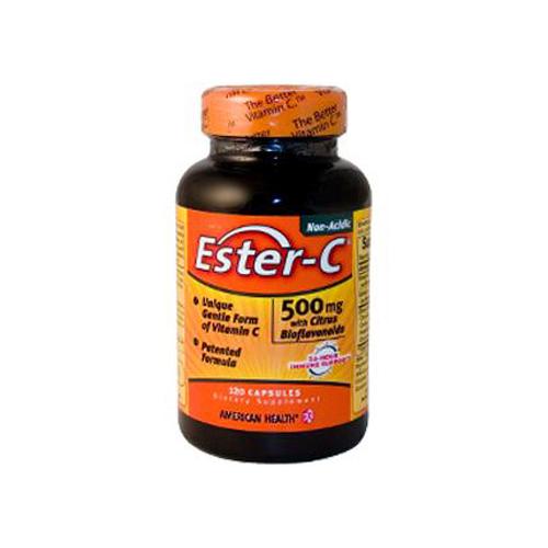 Picture of American Health HG0888032 500 mg Ester-c with Citrus Bioflavonoids&#44; 120 Capsules