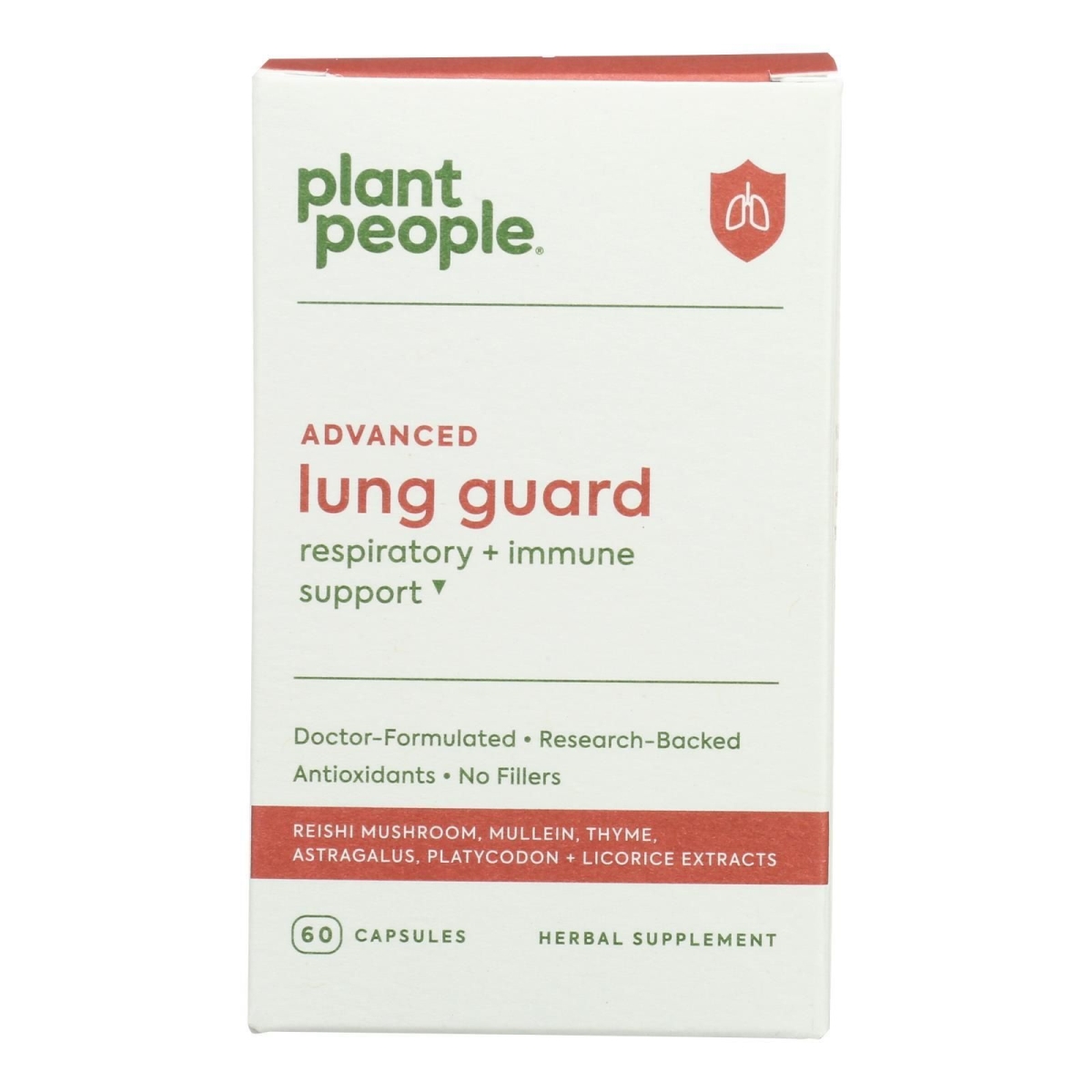 Picture of Plant People HG2732162 Lung Guard Supplements - 1-60 Capsule - Set of 2