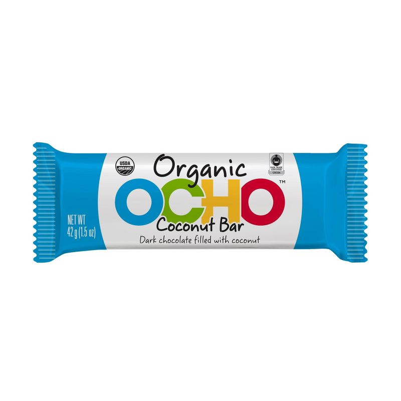 Picture of Ocho Candy HG2750289 1.5 oz Ocho Coconut Candy Bar - Case of 12