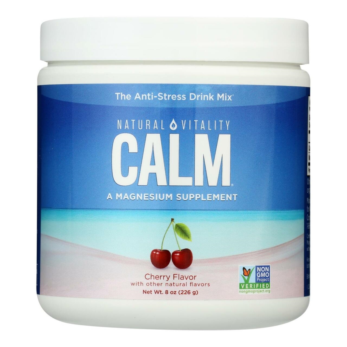 Picture of Natural Vitality HG2761278 1-8 oz Calcium Cherry - Set of 2