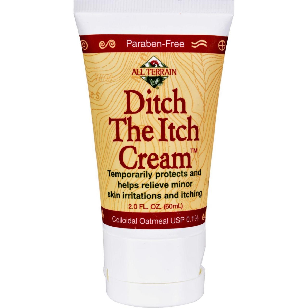 Picture of All Terrain HG0918672 2 oz Ditch The Itch Cream