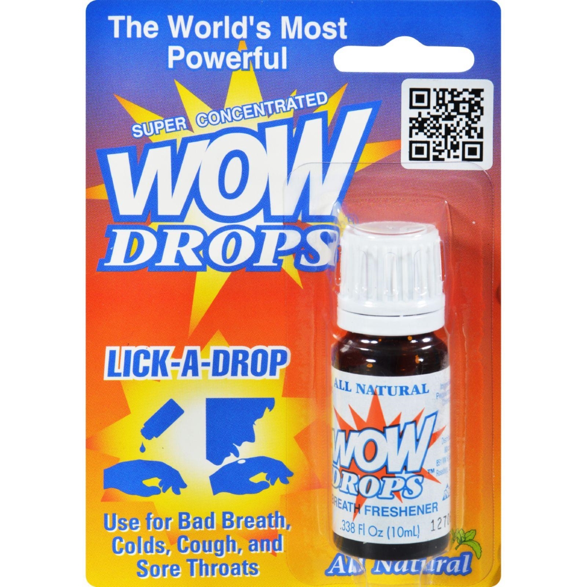 Picture of Wow HG0879924 0.32 oz Drops