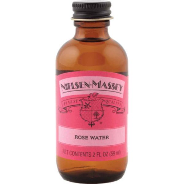 Picture of Nielsen-Massey HG0814145 2 oz Vanilla Rose Water Extract Pure