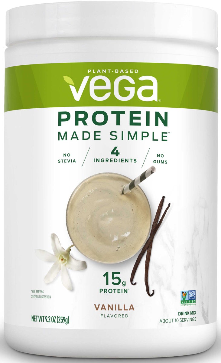 Picture of Vega HG2481901 9.2 oz Mix Vanilla Protein Drink