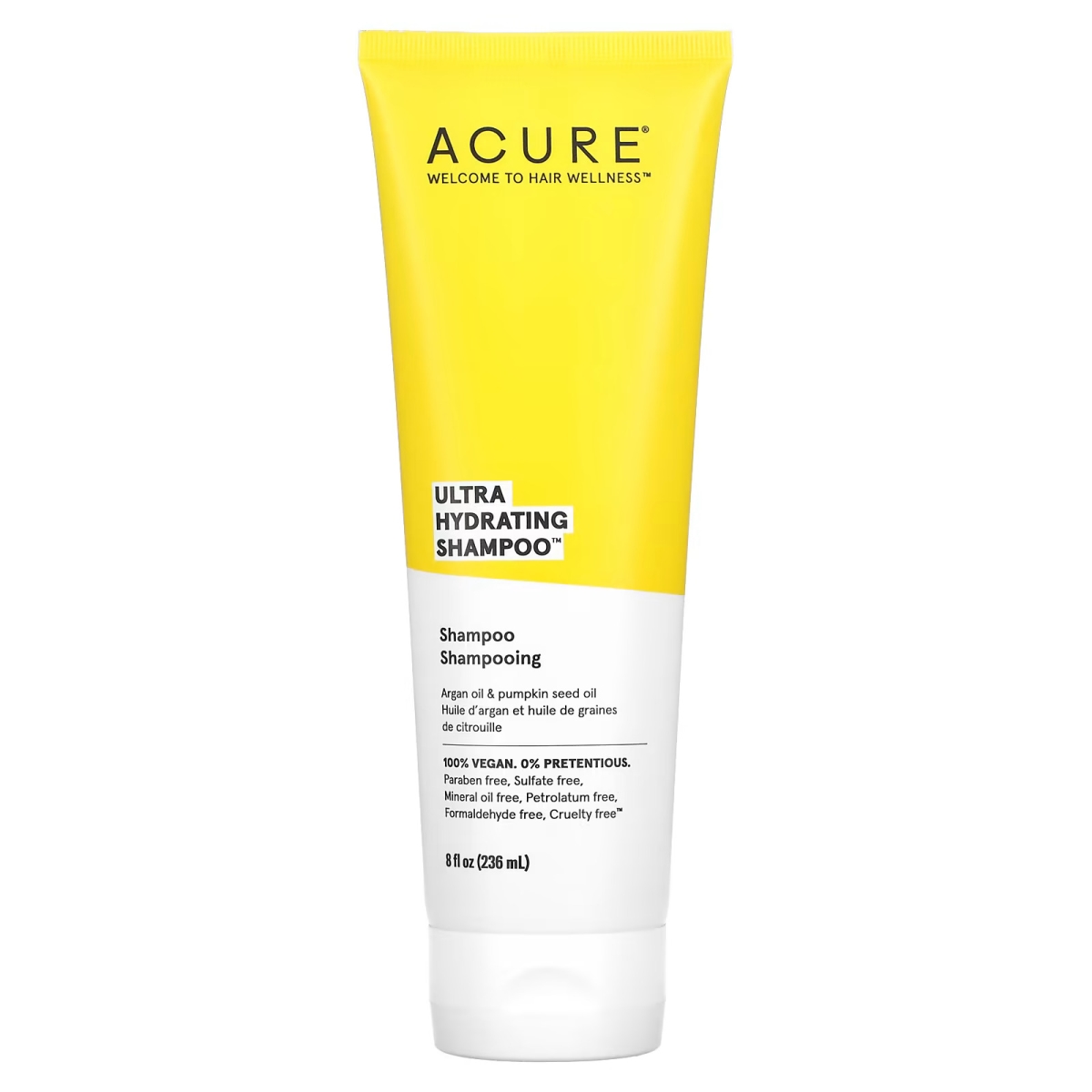 Picture of Acure HG2526259 8 fl oz Argan Hydrate Shampoo