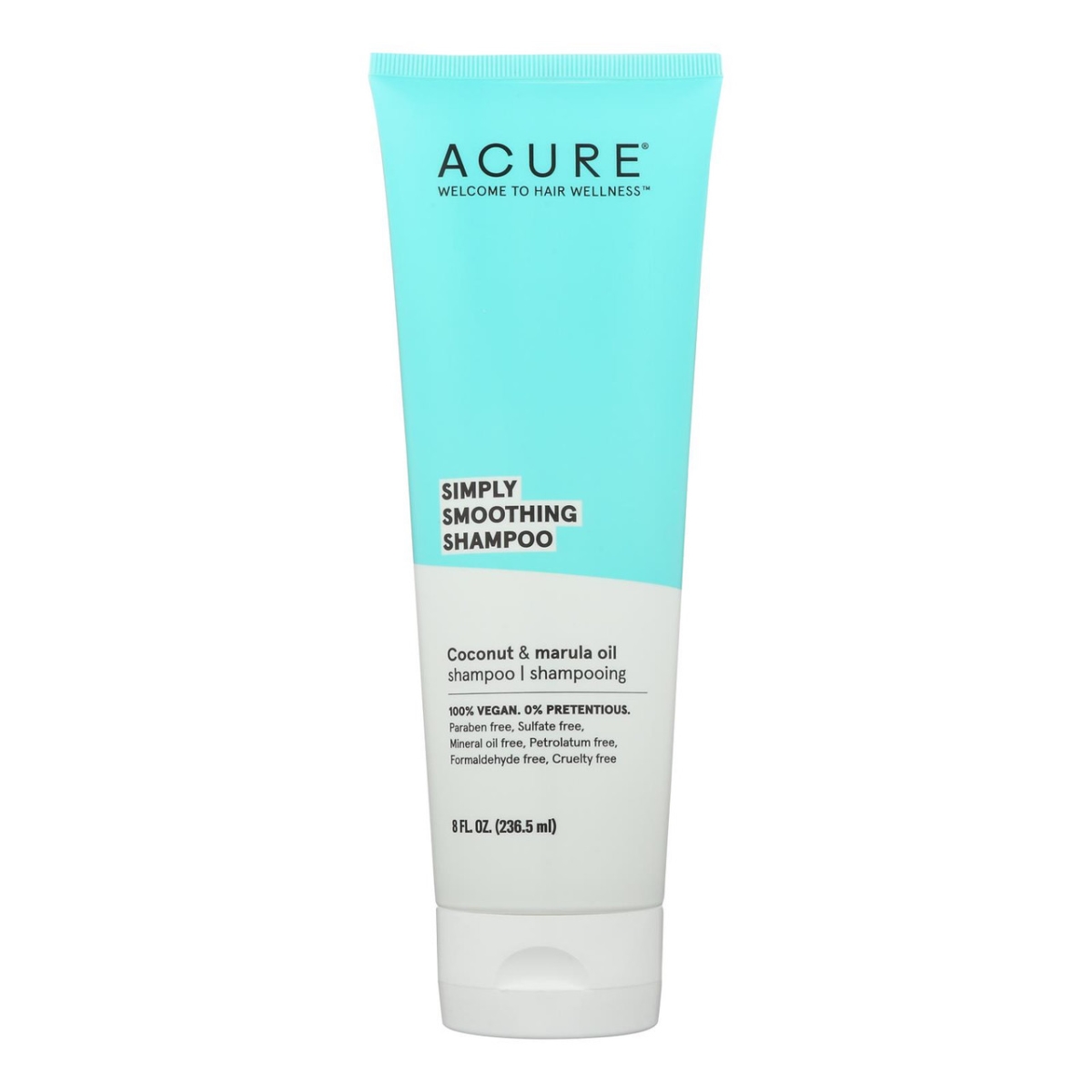 Picture of Acure HG2526291 8 fl oz Coconut Soothing Shampoo