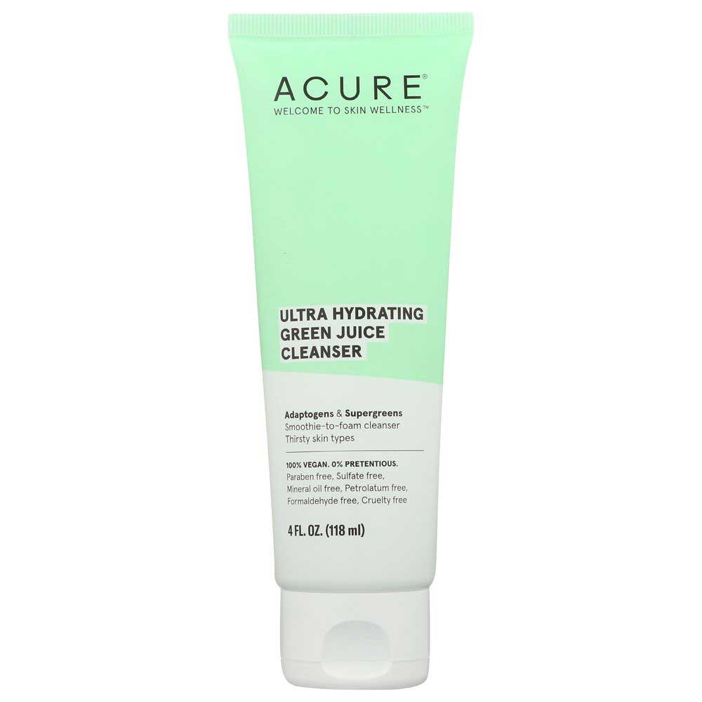 Picture of Acure HG2532976 4 fl oz Ultra Hydrating Green Juice Cleanser