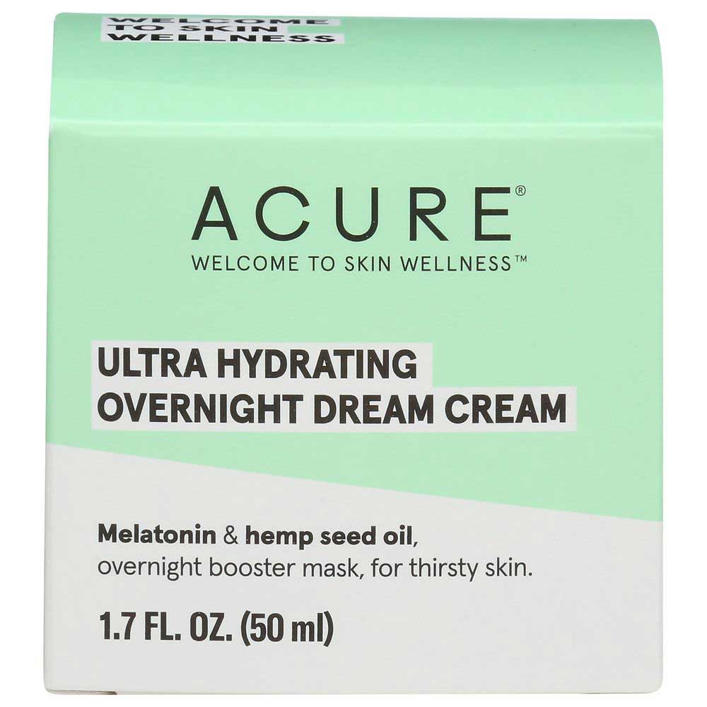Picture of Acure HG2532984 1.7 fl oz Ultra Hydrating Overnight Dream Cream
