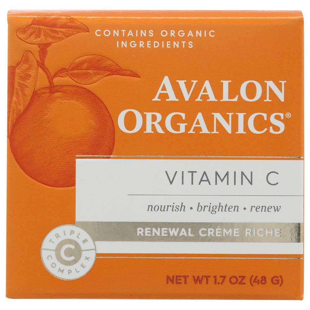 Picture of Avalon Organics HG2534816 1.7 oz Vitamic-C Rnewal Riche Face Creme