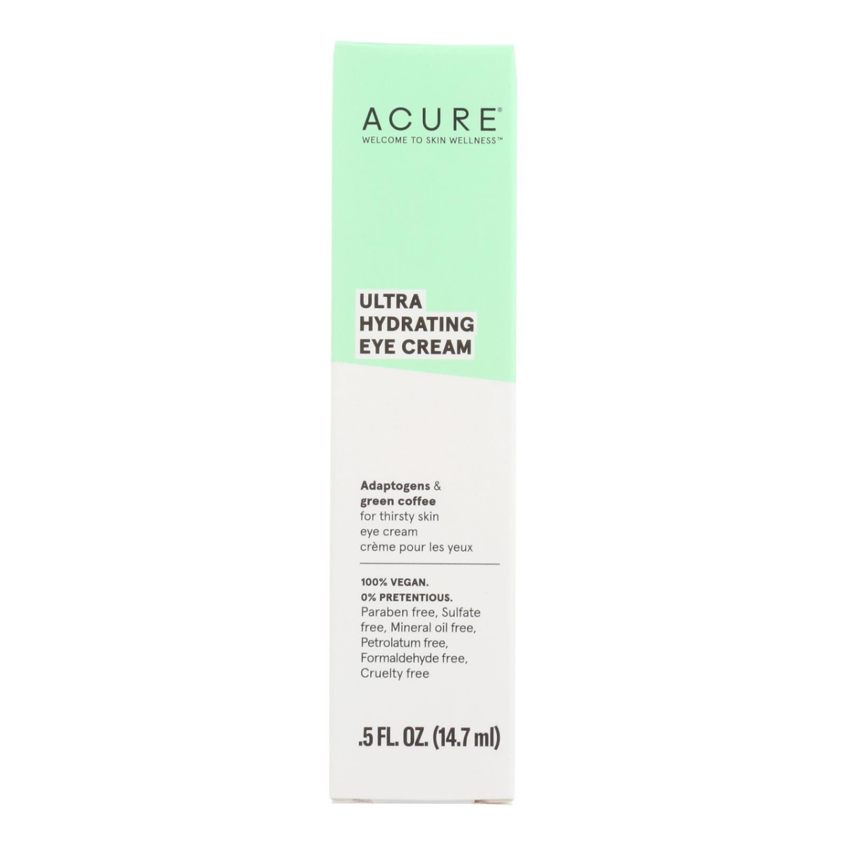 Picture of Acure HG2586626 0.5 fl oz Ultra Hydrating Eye Cream