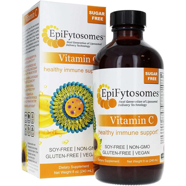 Picture of Natures Answer HG2697167 8 fl oz Vitamin-C Epifytosomes Healthy Immune Support