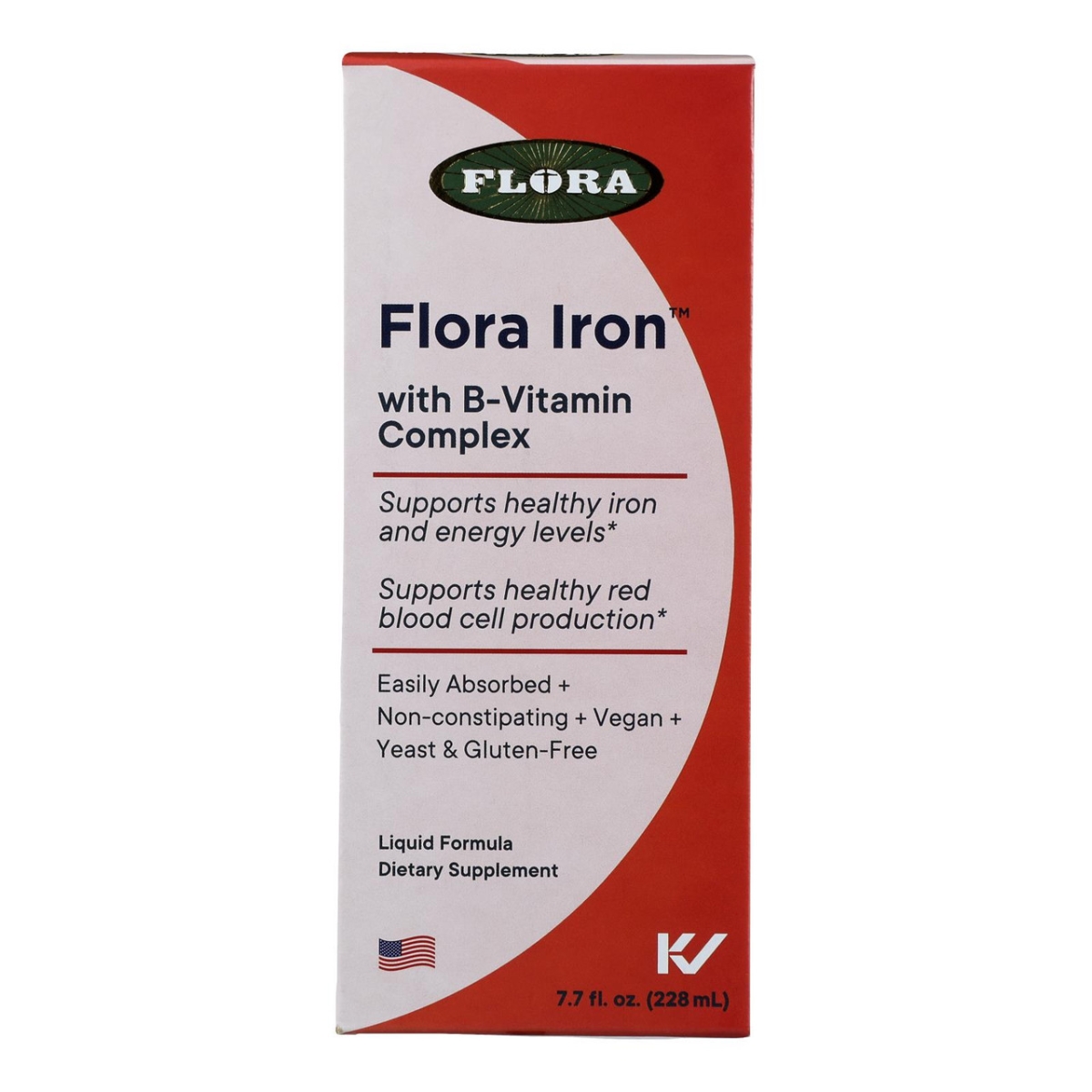 Picture of Flora HG2700094 7.7 oz Herb Liquid Iron B-Vitamin Complex