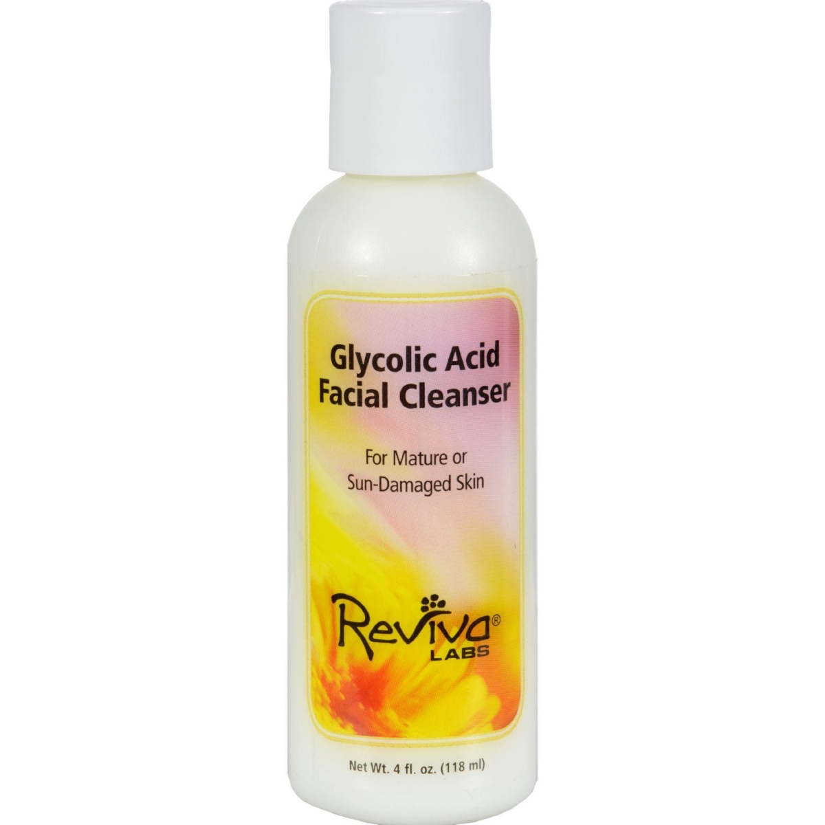 4 fl oz Glycolic Acid Facial Cleanser