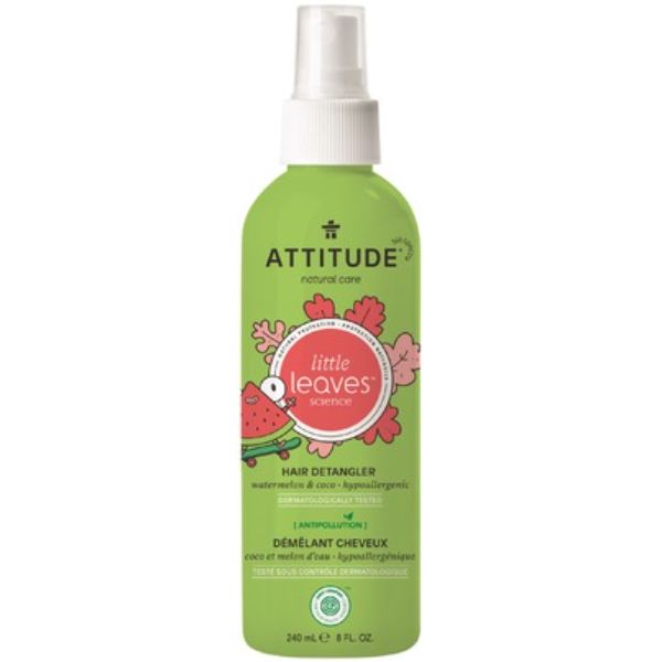 Picture of Attitude HG2757482 8 oz Watermelon & Coco Hair Detangler Spray