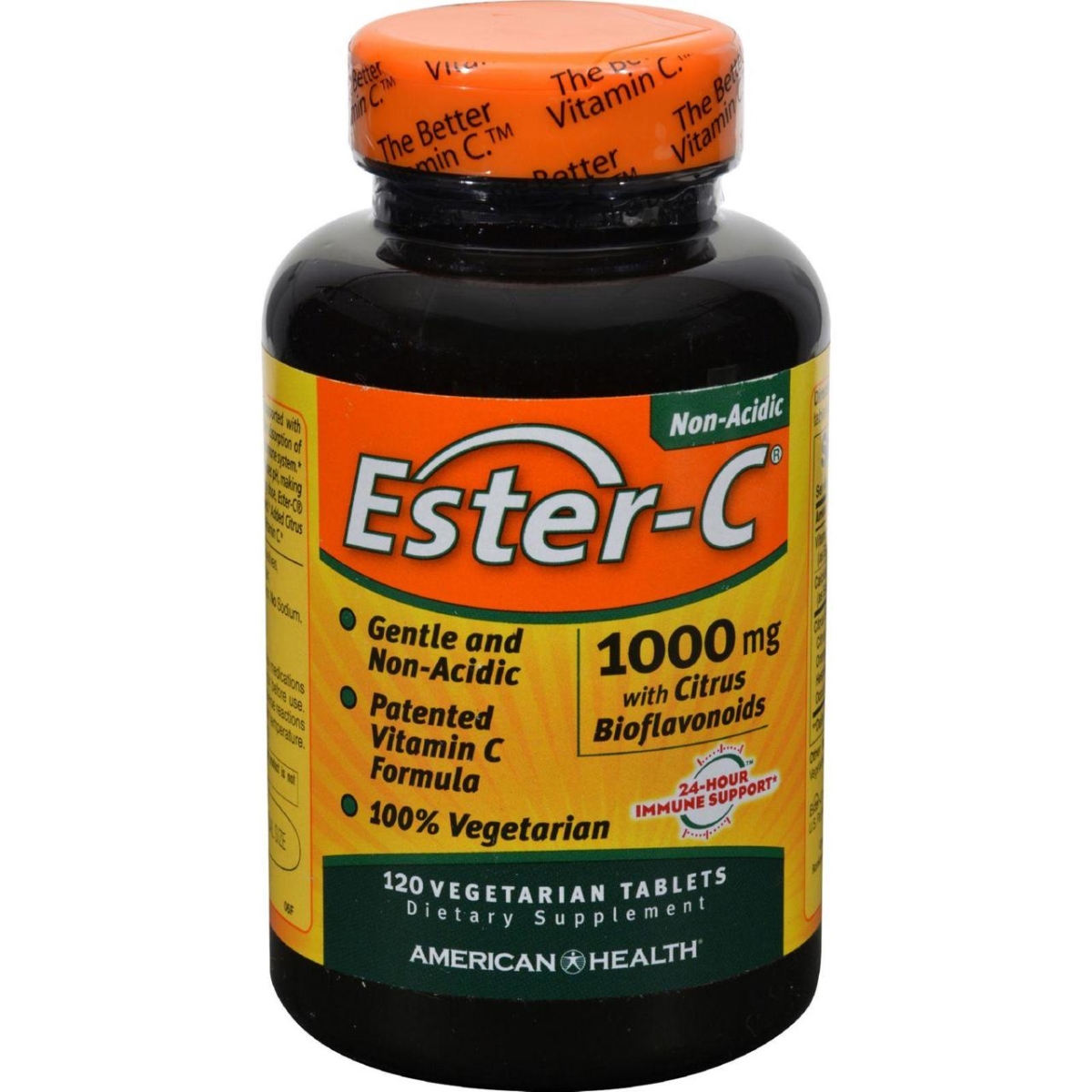 Picture of American Health HG0888495 1000 mg Ester-c with Citrus Bioflavonoids&#44; 120 Vegetarian Tablets