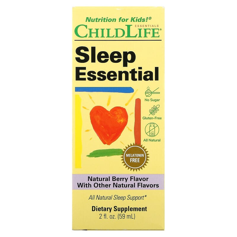 Picture of Childlife Essentials HG2781870 2 fl oz Berry Flvor Sleep Essential Supplement
