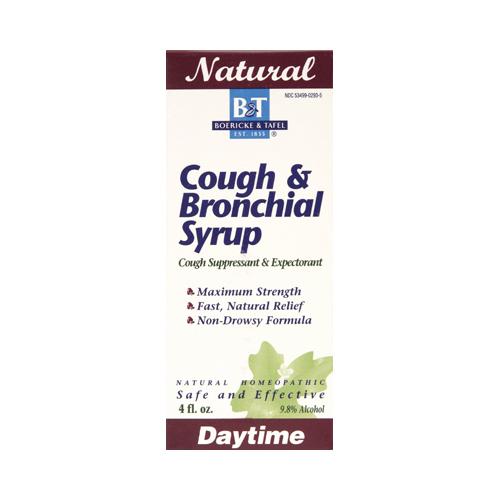 Picture of Boericke And Tafel HG0920504 4 oz Cough & Bronchitis Syrup