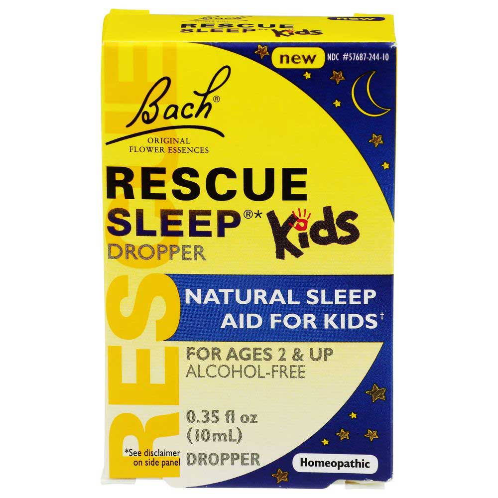 Picture of Bach HG2796654 10 ml Rescue Sleep Aid for Kids