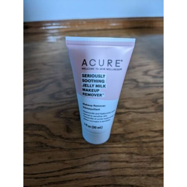 Picture of Acure HG2809655 1 fl oz Soothing Jelly Milk Makeup Remover