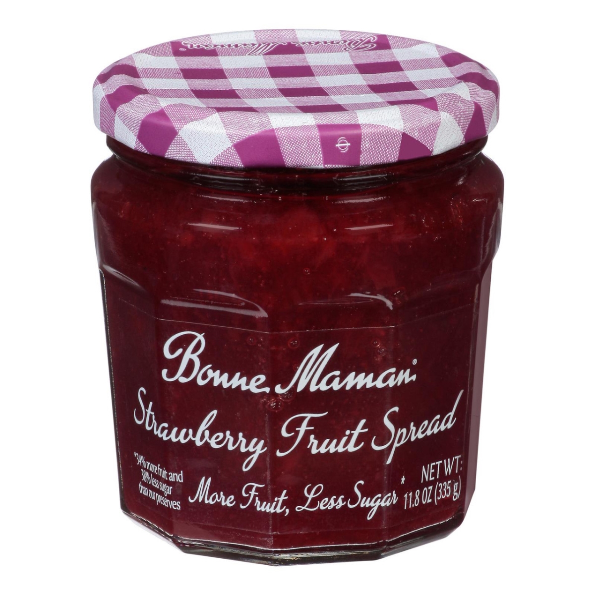 Picture of Bonne Maman HG2820157 11.8 oz Strawberry Fruit Spread - Case of 6