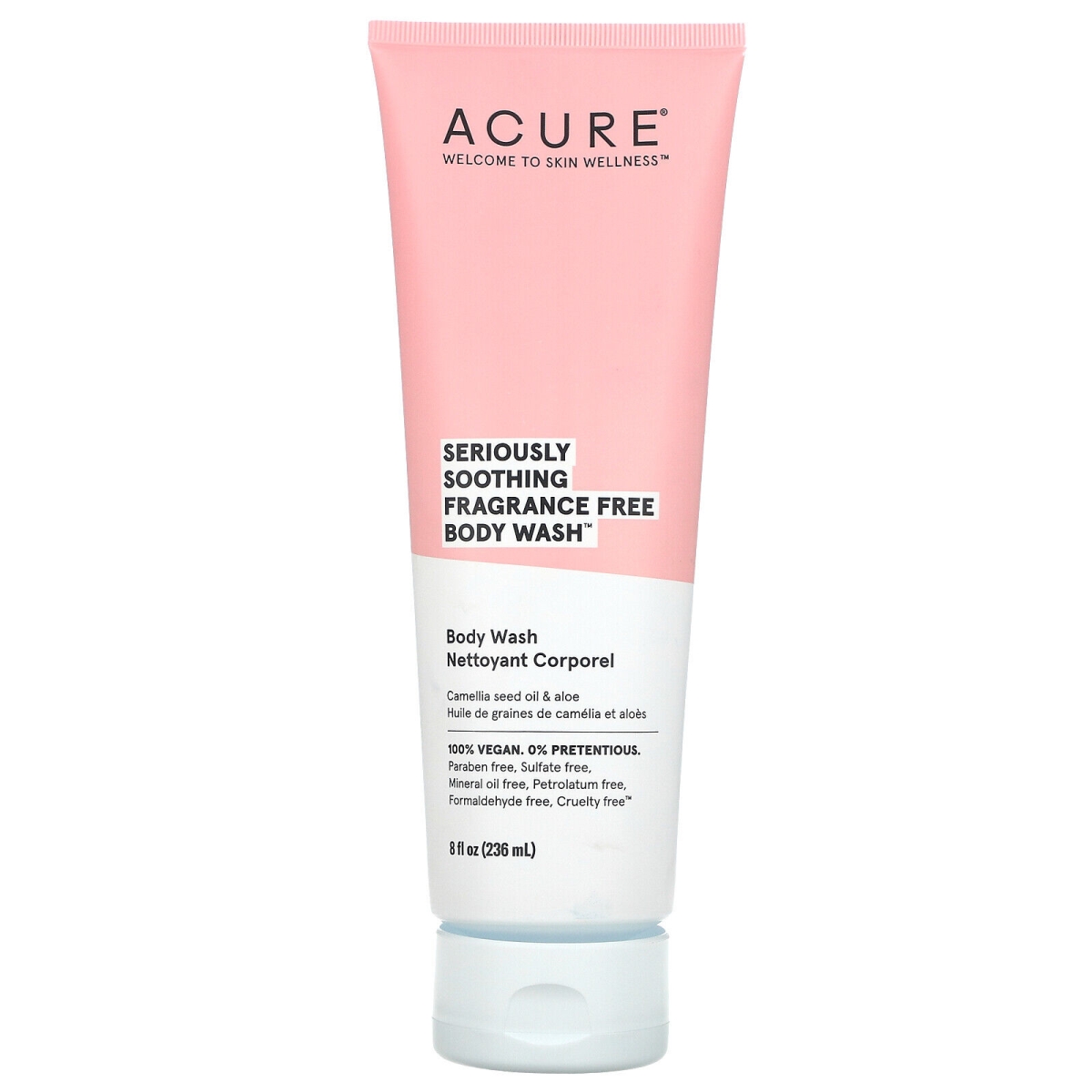 Picture of Acure HG2837557 8 fl oz Serious Soothing Body Wash