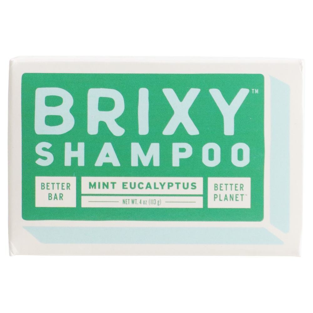 Picture of Brixy HG2838951 4 oz Mint Eucalyptus Shampoo Bar