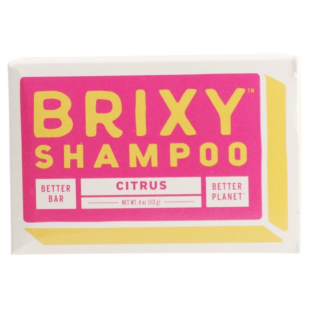 Picture of Brixy HG2839033 4 oz Citrus Shampoo Bar