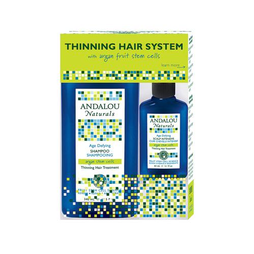 Picture of Andalou Naturals HG1064906 Thinning Hair System with Argan Fruit Stem Cells&#44; 3 Piece