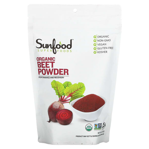 Picture of Sunfood HG2863934 8 oz Organic Beet Powder