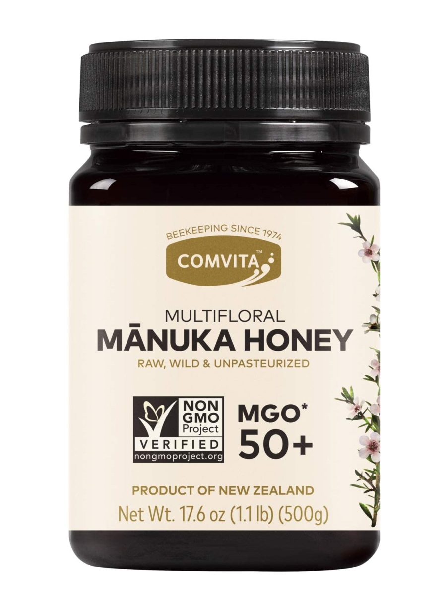 Picture of Comvita HG2900421 17.6 oz MGO 50 Plus Raw Multifloral Manuka Honey