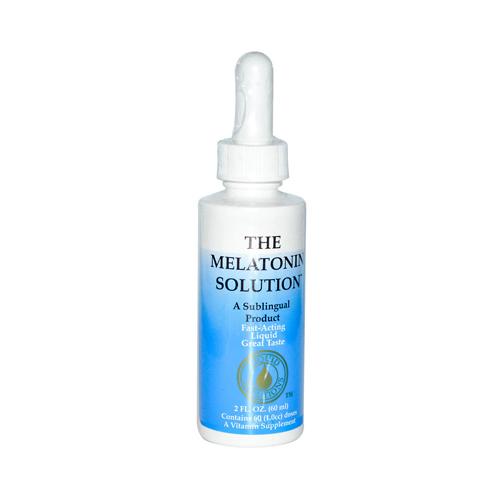 Picture of Sublingual Products HG0860668 2 fl oz Melatonin Solution