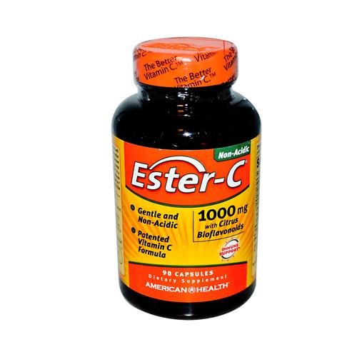 Picture of American Health HG0888412 1000 mg Ester-c with Citrus Bioflavonoids&#44; 90 Capsules