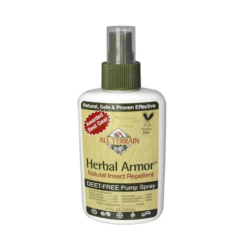 Picture of All Terrain HG0968560 4 fl oz Herbal Armor Natural Insect Repellent
