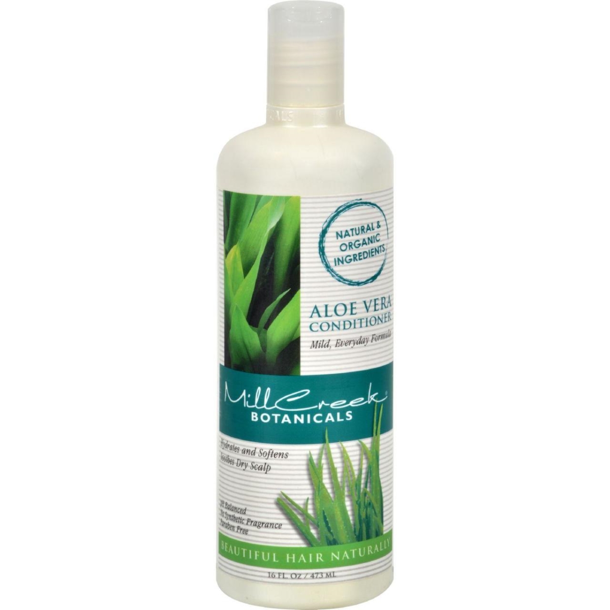 HG0925651 16 fl oz Organic Aloe Vera Conditioner