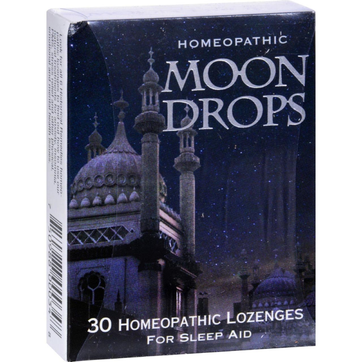 Picture of Historical Remedies HG0963868 Moon Drops for Sleep Aid - 30 Lozenges&#44; Case of 12