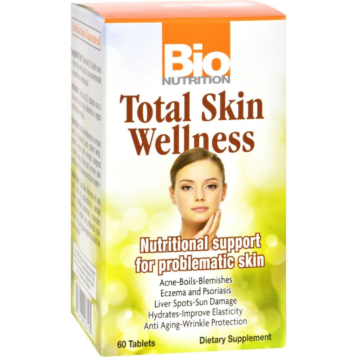Picture of Bio Nutrition HG1086099 Total Skin Wellness - 60 Tablets