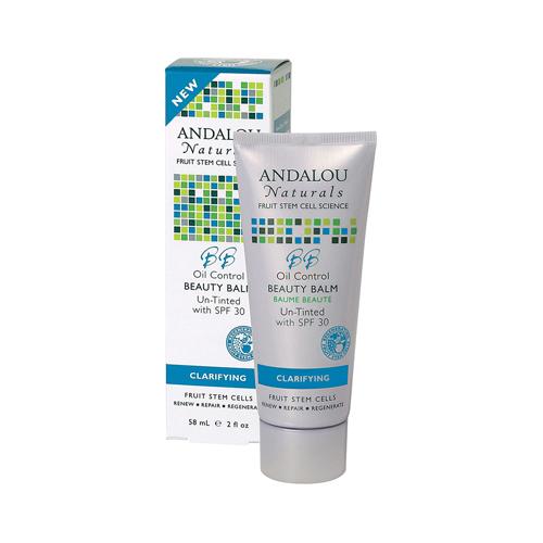 Picture of Andalou Naturals HG1162775 2 fl oz Clarifying Oil Control Beauty Balm Untinted with SPF30