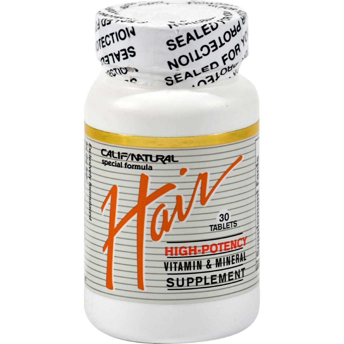Picture of California Natural HG1105493 Hair - 30 Tablets