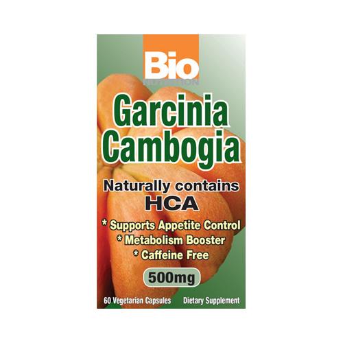 Picture of Bio Nutrition HG1215979 500 mg Garcinia Cambogia - 60 Vegetarian Capsules