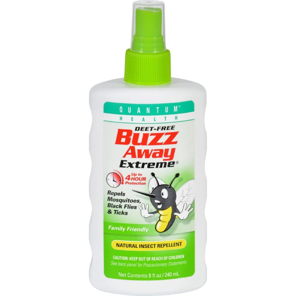 8 oz Buzz Away Extreme Spray