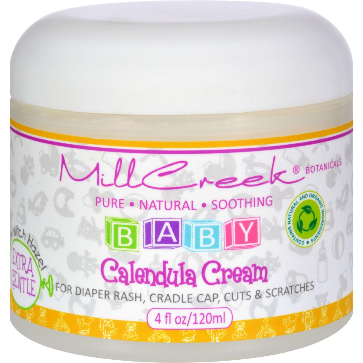 Picture of Mill Creek HG1092360 4 fl oz Botanicals Baby Calendula Cream