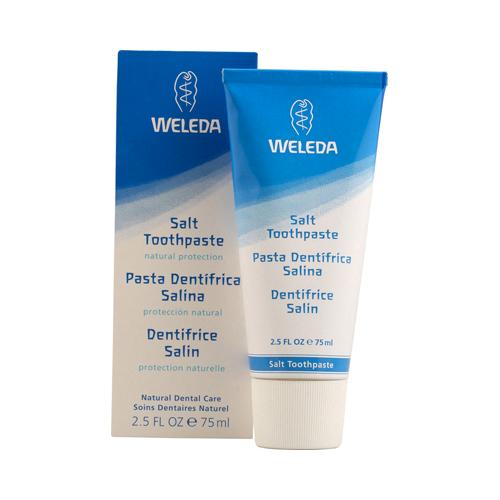 Picture of Weleda HG1119908 2.5 oz Salt Toothpaste Peppermint