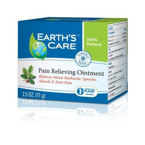 Picture of Earths Care HG1216159 2.5 oz Pain Relieving Ointment