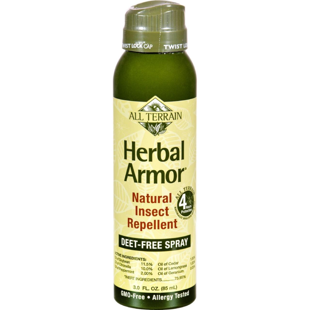Picture of All Terrain HG1215193 3 oz Herbal Armor Natural Insect Repellent Continuous Spray