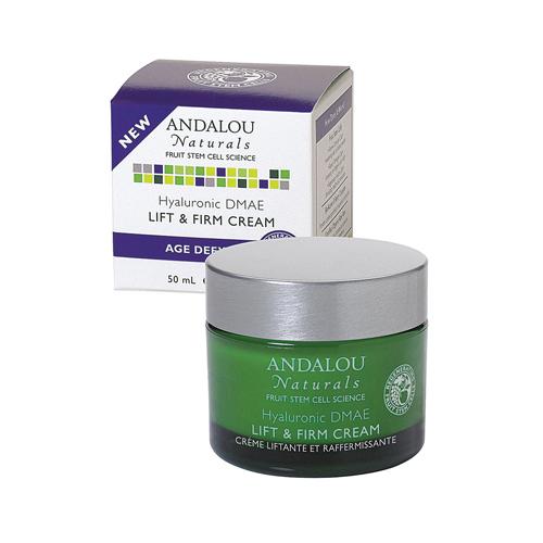 Picture of Andalou Naturals HG1162320 1.7 fl oz Agedefying Hyaluronic Dmae Lift & Firm Cream