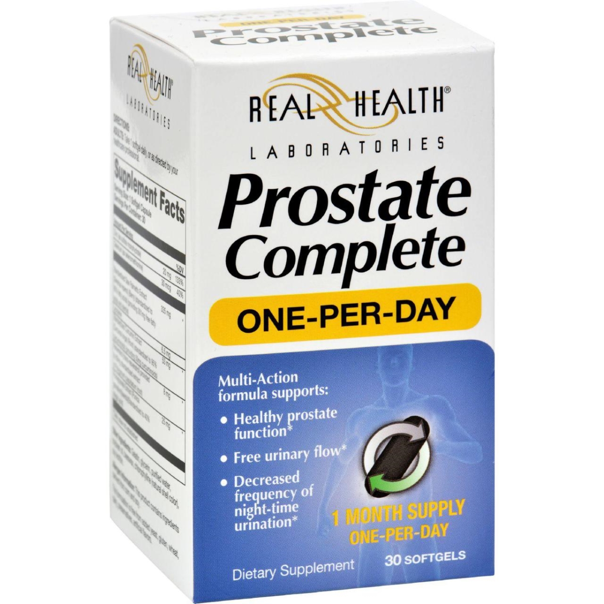 Picture of Real Health HG1511179 Prostate Complete - 30 Softgels