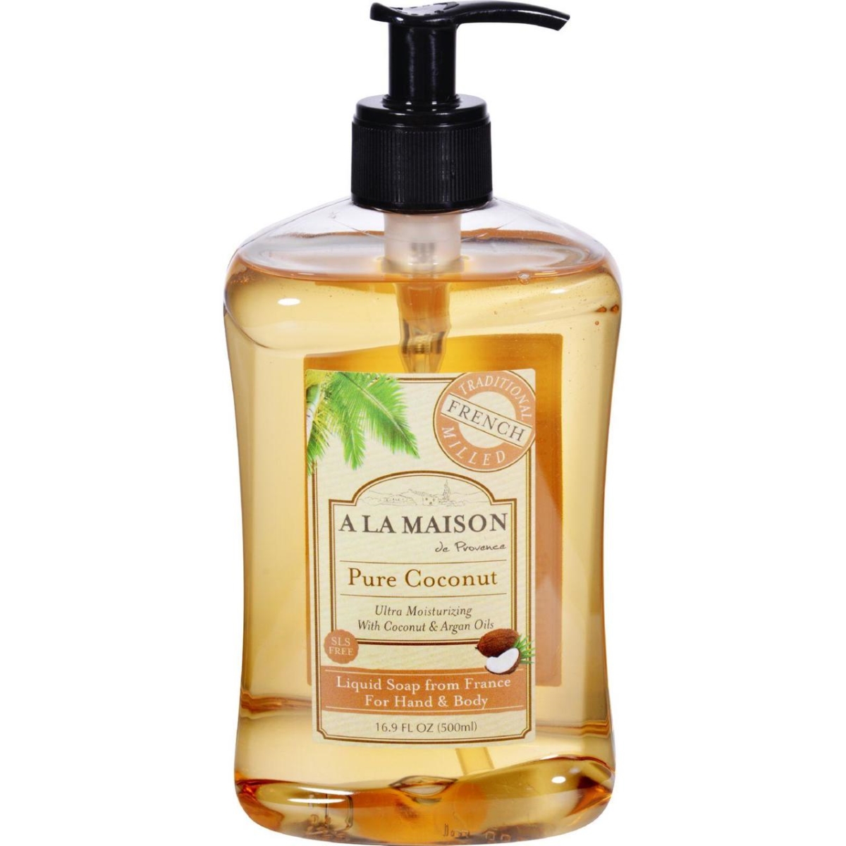 Picture of A La Maison HG1306034 16.9 oz French Liquid Soap&#44; Coconut