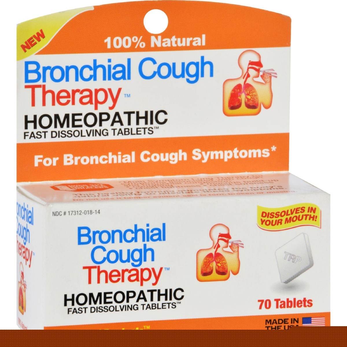 HG1181288 Bronchial Cough Therapy - 70 Tablets